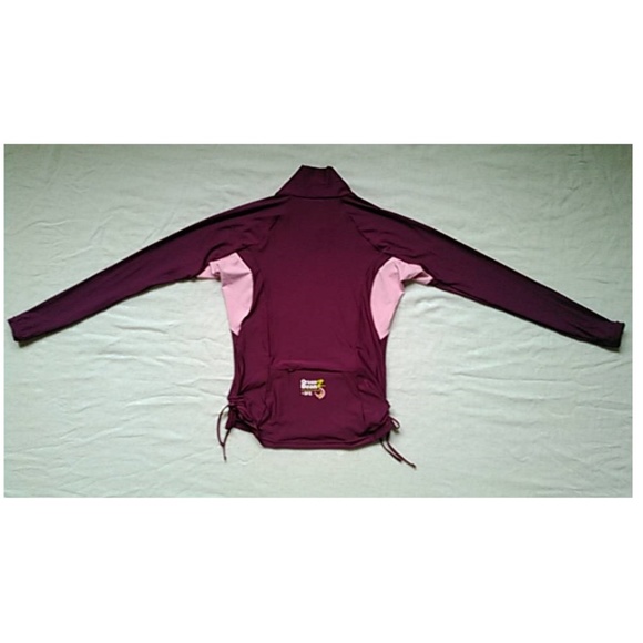 GreenBean Women's Long Sleeve Rash Guard Sun Protection Shirt, Small - Picture 2 of 2